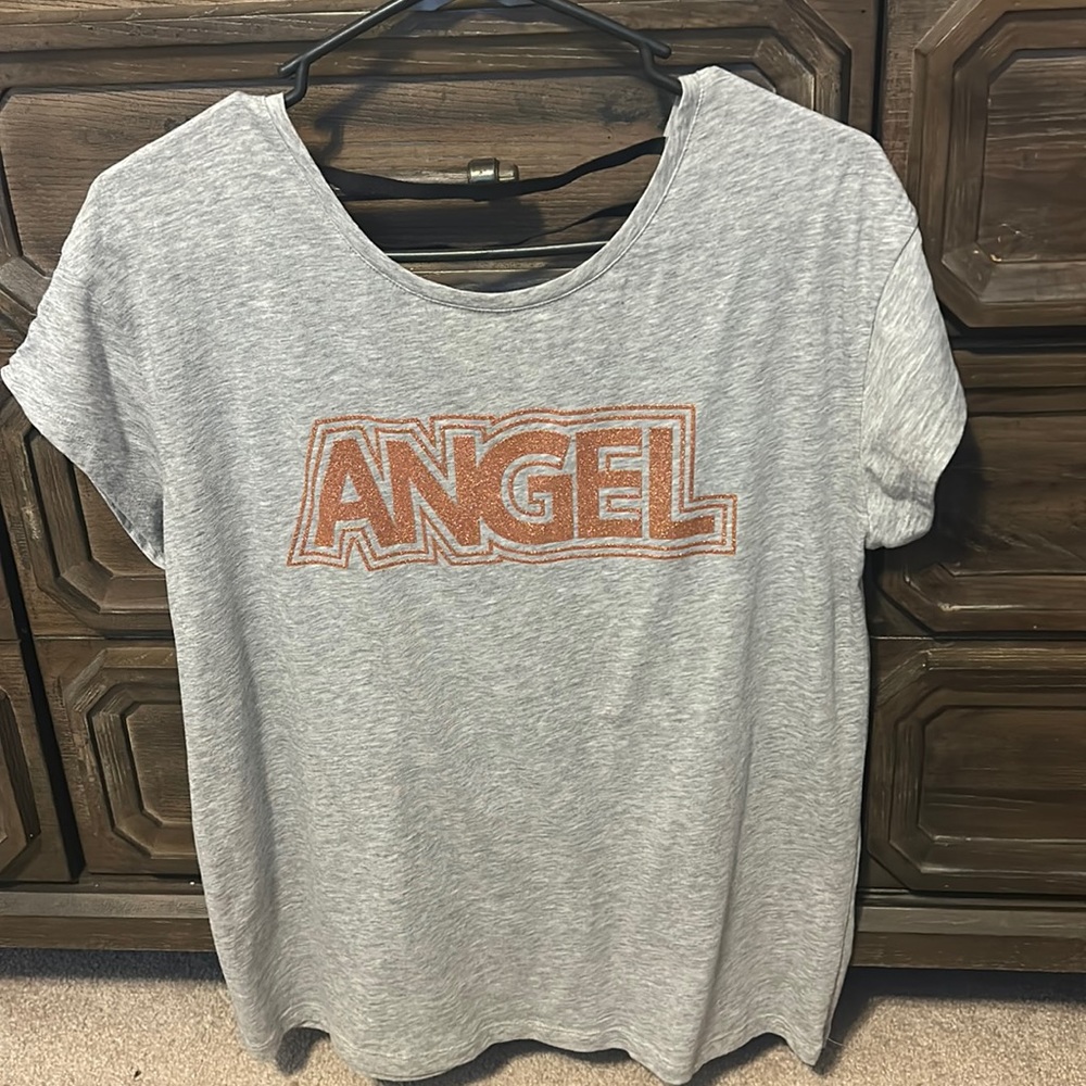 Victoria Secret Sport Open Back Top